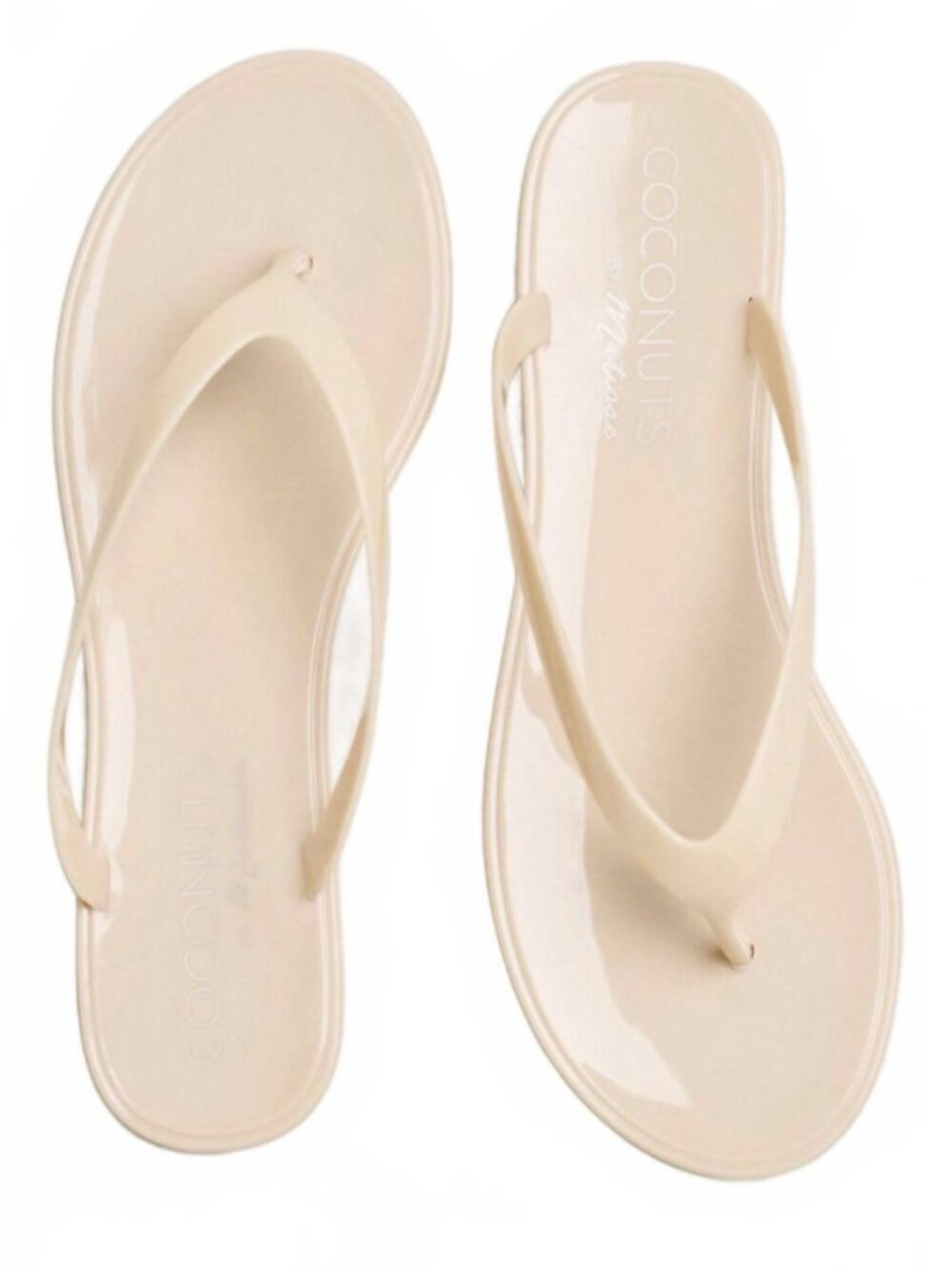 NEW MATISSE women's olsen flip flop sandal in NUDE - 8M - *NEW*